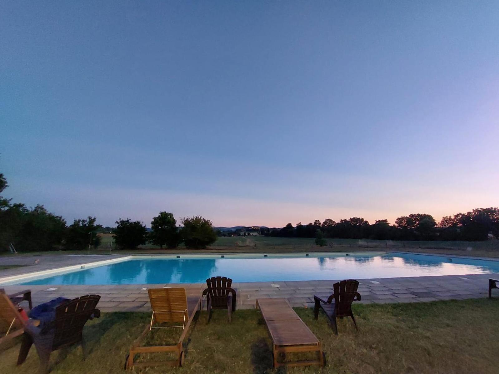 Tenuta La Fratta Sinalunga Luaran gambar